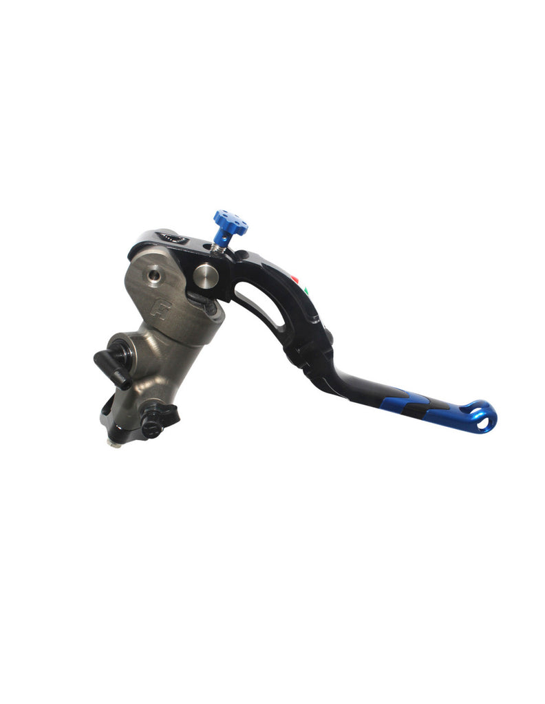 Accossato Radial Brake Master Cylinder CNC-worked 19x20 with Revolution Lever - (MPN # CY003) - 2to4wheels