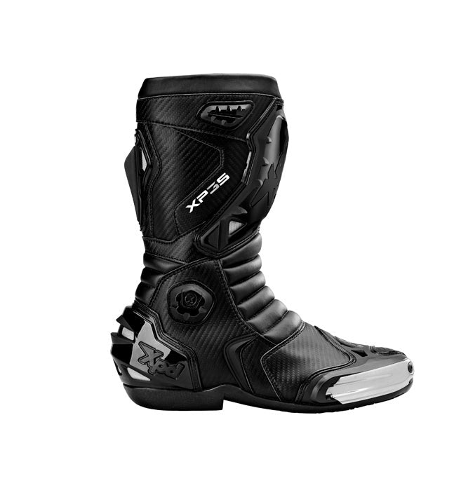 SPIDI XP3-S TEXTECH LEATHER Motorcycle Racing Shoes Track day Boots # S55 - 2to4wheels