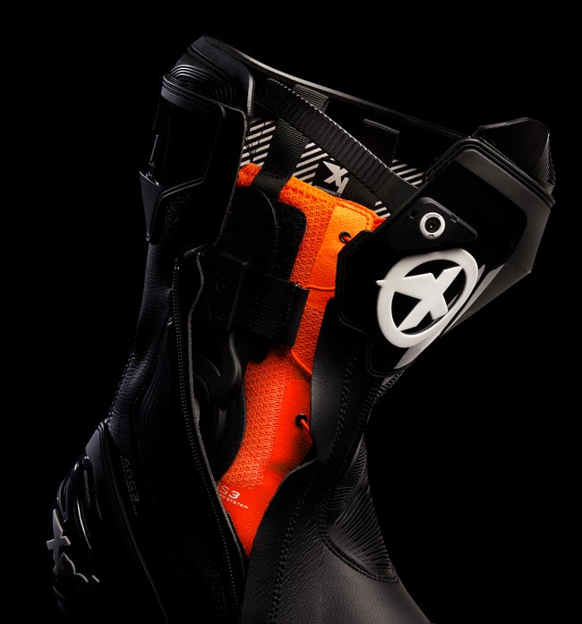 SPIDI XP9-R TEXTECH LEATHER Motorcycle Racing Shoes Track day Boots # S91 - 2to4wheels